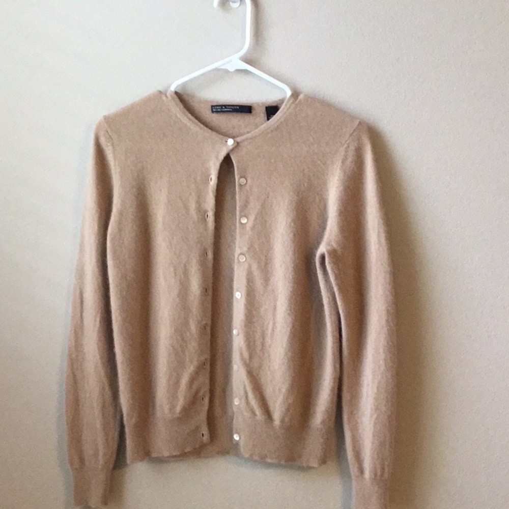 SOLD Lord & Taylor Cashmere Sweater, Small